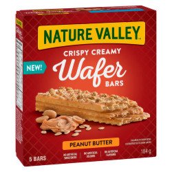 Nature Valley Crispy Creamy Wafer Bars Peanut Butter 184 g
