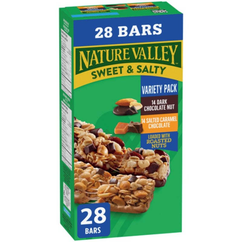Nature Valley Sweet & Salty Chewy Nut Granola Bars Variety Pack 980 g