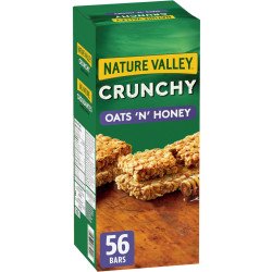 Nature Valley Crunchy Oats n’ Honey Granola Bars Value Pack 1280 g