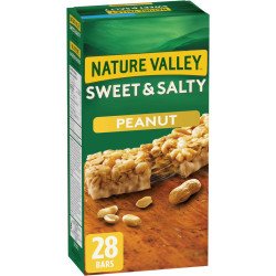 Nature Valley Sweet & Salty Chewy Nut Granola Bars Peanut Value Pack 980 g