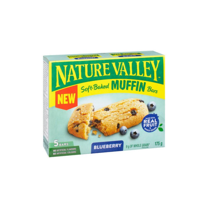 Nature Valley Soft-Baked Muffin Bars Blueberry 175 g
