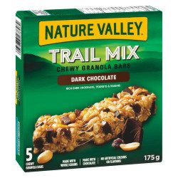 Nature Valley Chewy Trail Mix Bars Dark Chocolate 175 g
