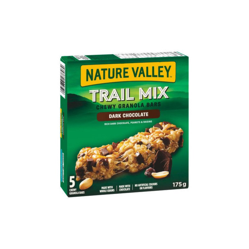 Nature Valley Chewy Trail Mix Bars Dark Chocolate 175 g