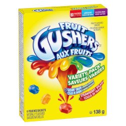 Betty Crocker Fruit Gushers...