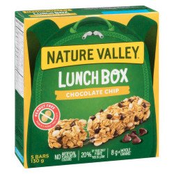 Nature Valley Lunch Box Chewy Granola Bars Chocolate Chip 130 g