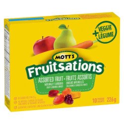 Mott's Fruitsations +...