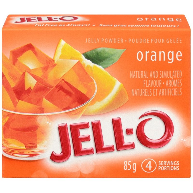 Jell-O Jelly Powder Orange 85 g