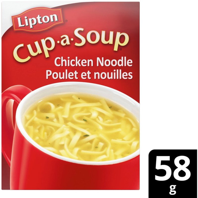 Lipton Cup-A-Soup Chicken Noodle Original 4’s 58 g