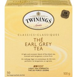 Twinings Earl Grey Tea 50's