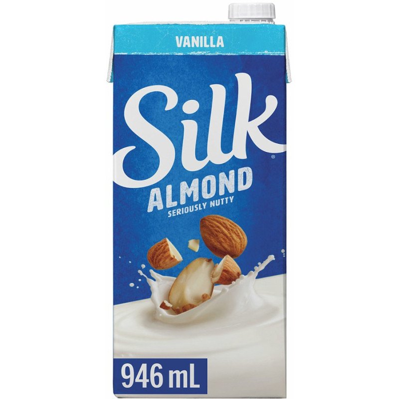 Silk Almond Vanilla 946 ml