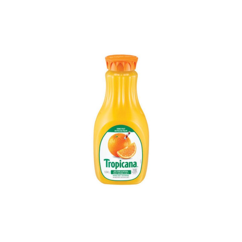 Tropicana Orange Juice Some Pulp 1.54 L