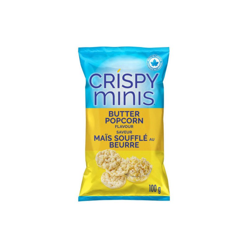 Quaker Crispy Minis Butter Popcorn 100 g