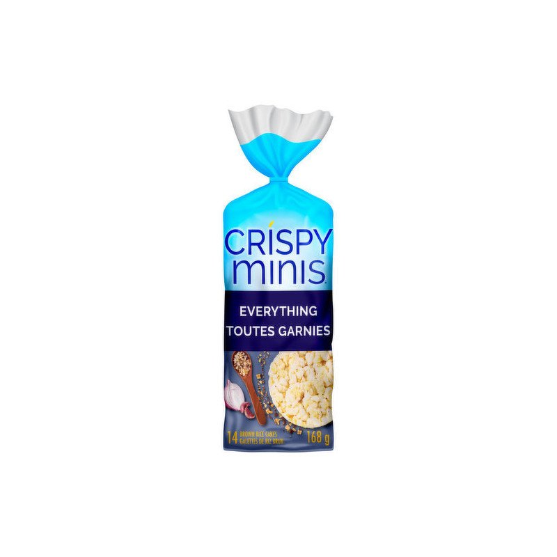 Quaker Crispy Minis Everything 168 g