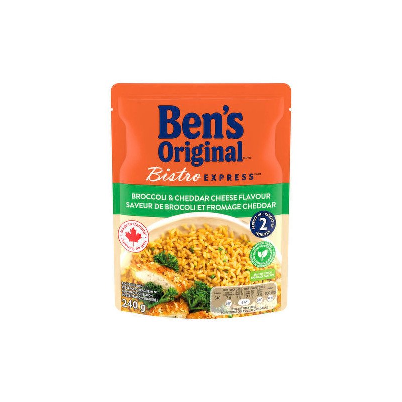 Ben’s Original Bistro Express Broccoli & Cheddar Cheese Flavour 240 g
