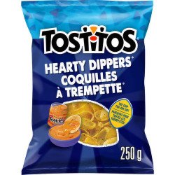 Tostitos Tortilla Chips Hearty Dippers 250 g