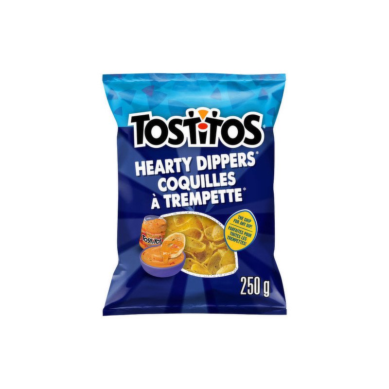 Tostitos Tortilla Chips Hearty Dippers 250 g
