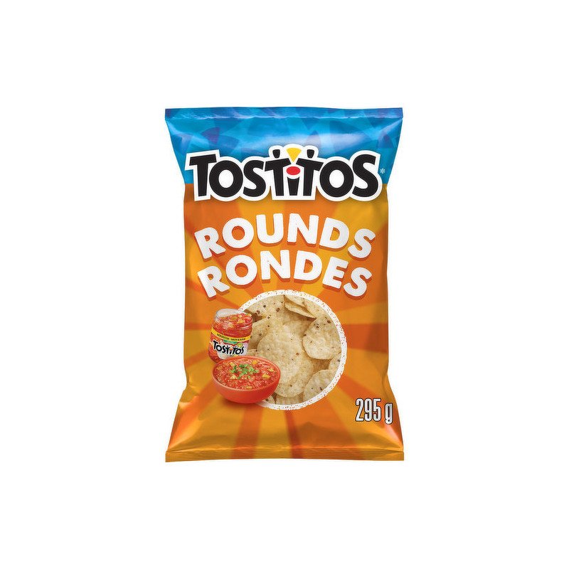 Tostitos Tortilla Chips Rounds 295 g