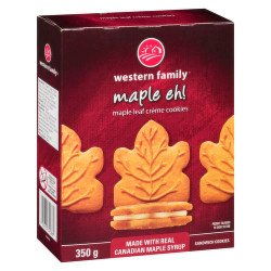 Western Family Maple eh! Cookies 350 g