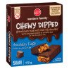 Western Family Chewy Dipped Chocolatey Fudge Granola Bars 172 g