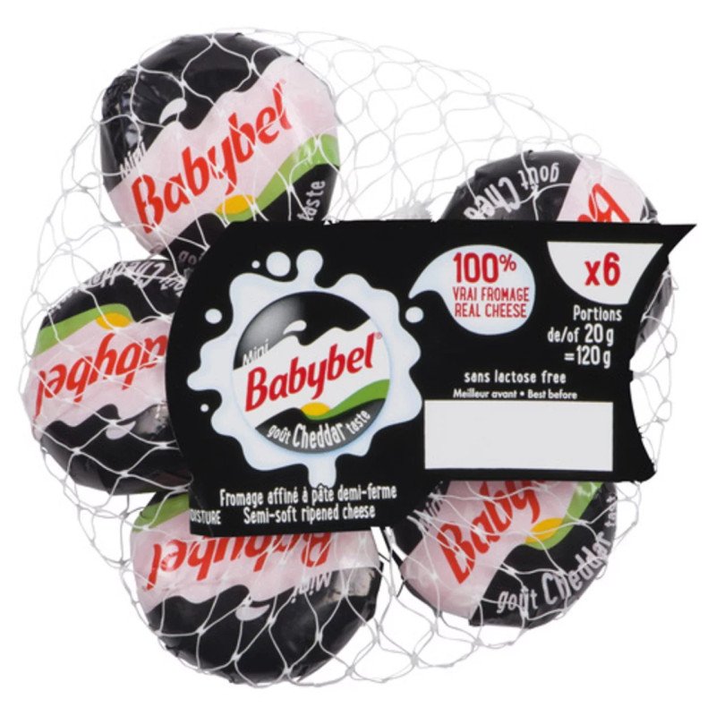 Babybel Mini Babybel Cheddar 6's