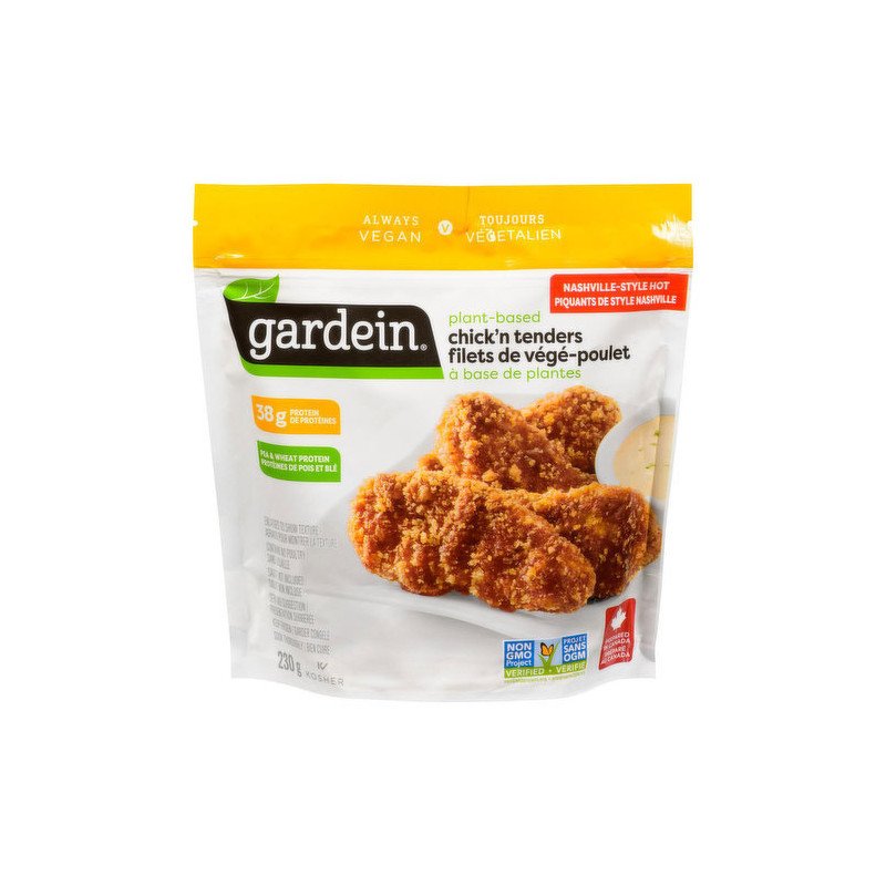 Gardein Plant-Based Nashville-Style Hot Chick’n Tenders 230 g