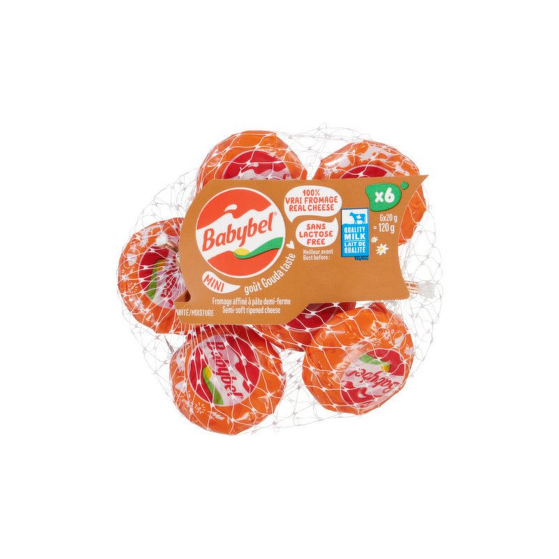 Babybel Mini Babybel Gouda 6's