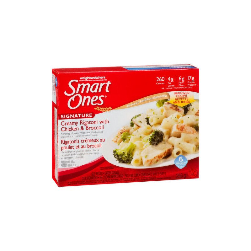 Smart Ones Creamy Rigatoni Chicken & Broccoli 255 g