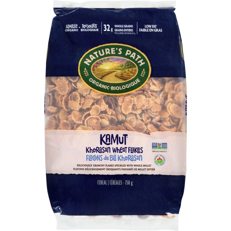 Nature's Path Eco Pac Organic Kamut Krisp Cereal 750 g