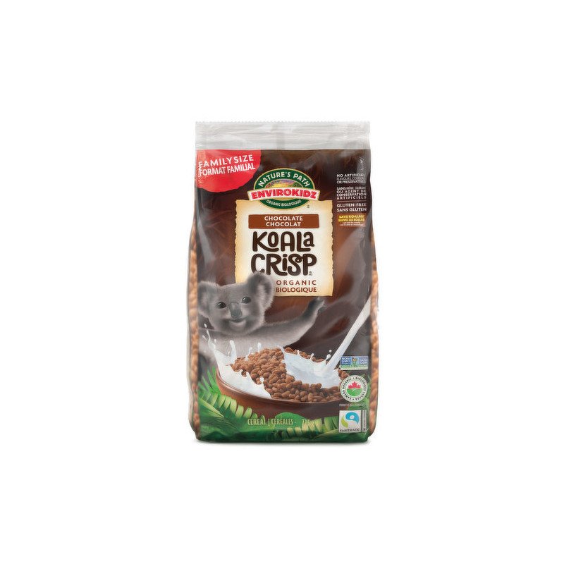 Nature's Path Organic Chocolate Koala Crisp Cereal 725 g