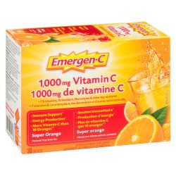 Emergen-C Super Orange 1000mg Vitamin C 30's