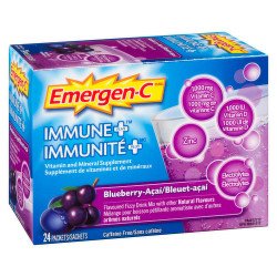 Emergen-C Immune+ Acai Berry 1000mg Vitamin C 30's