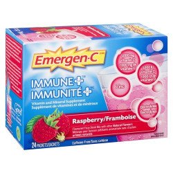 Emergen-C Immune+ Raspberry...