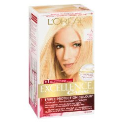 L'Oreal Excellence Creme A Very Light Blonde each