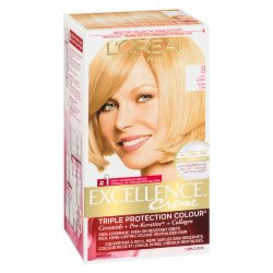 L'Oreal Excellence Creme B Light Blonde each