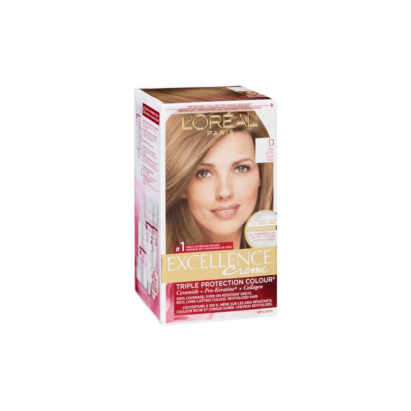 L'Oreal Excellence Creme D Dark Blonde each