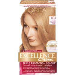 L'Oreal Excellence Creme B04 Natural Copper Blonde each