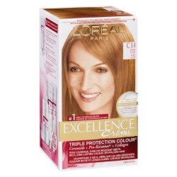 L'Oreal Excellence Creme C34 Copper Blonde each