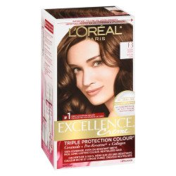 L'Oreal Excellence Creme F3 Golden Brown each