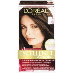L'Oreal Excellence Creme G Dark Brown each