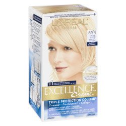 L'Oreal Excellence Creme AA01 Ultra Light Ash Blonde each