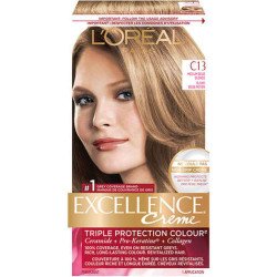 L'Oreal Excellence Creme C13 Medium Beige Blonde each