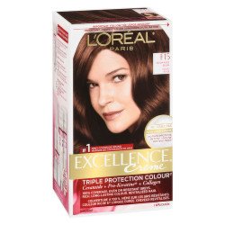 L'Oreal Excellence Creme F15 Medium Maple Brown each