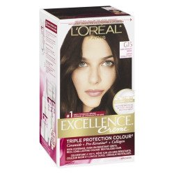 L'Oreal Excellence Creme G15 Dark Chocolate Brown each