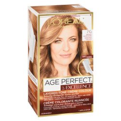 L'Oreal Excellence Age Perfect 7G Dark Soft Golden Blonde each