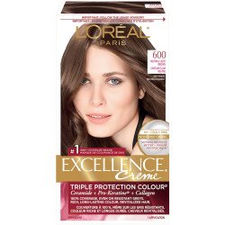 L'Oreal Excellence Creme 600 Neutral Light Brown each