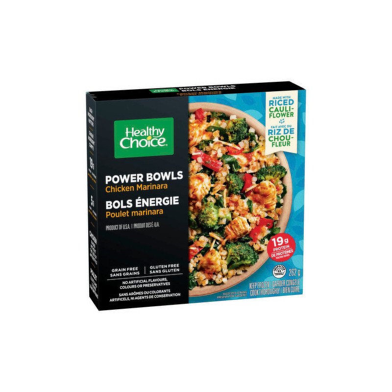 Healthy Choice Power Bowls Chicken Marinara 262 g