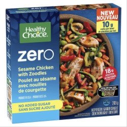 Healthy Choice Zero Sesame...