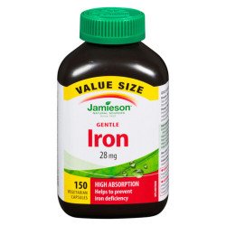Jamieson Gentle Iron 28 mg...