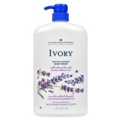 Ivory Mild & Gentle Body Wash Lavender 1035 ml