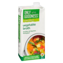Only Goodness Organic Vegetable Broth 946 ml